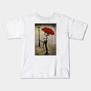 Rain lovely Kids T-Shirt